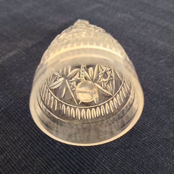 Tritschler Winterhalder Bleikristall Lead Crystal Hand Bell 24% PbO Lead Crystal - Picture 7 of 10
